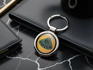 Lotus Schlüsselringe Damen Modern Hochwertig Metall